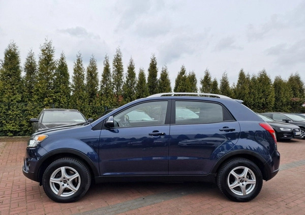 SsangYong Korando cena 31900 przebieg: 145000, rok produkcji 2013 z Kosów Lacki małe 497
